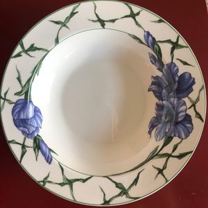 3 Retroneu Rhapsody porcelain soup pasta bowls